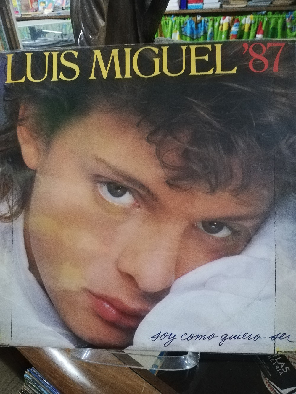 Imagen LP LUIS MIGUEL - SOY COMO QUIERO SER 1
