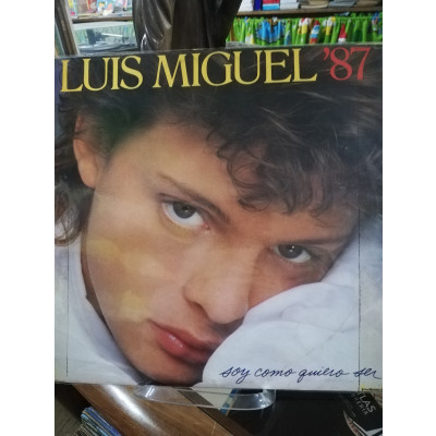 ImagenLP LUIS MIGUEL - SOY COMO QUIERO SER
