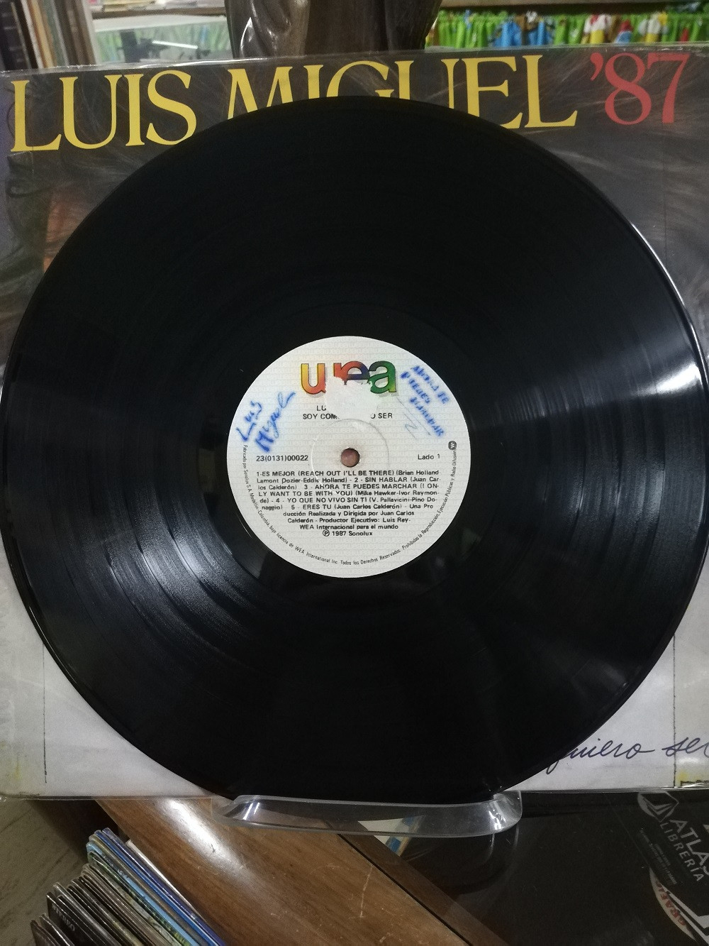Imagen LP LUIS MIGUEL - SOY COMO QUIERO SER 3