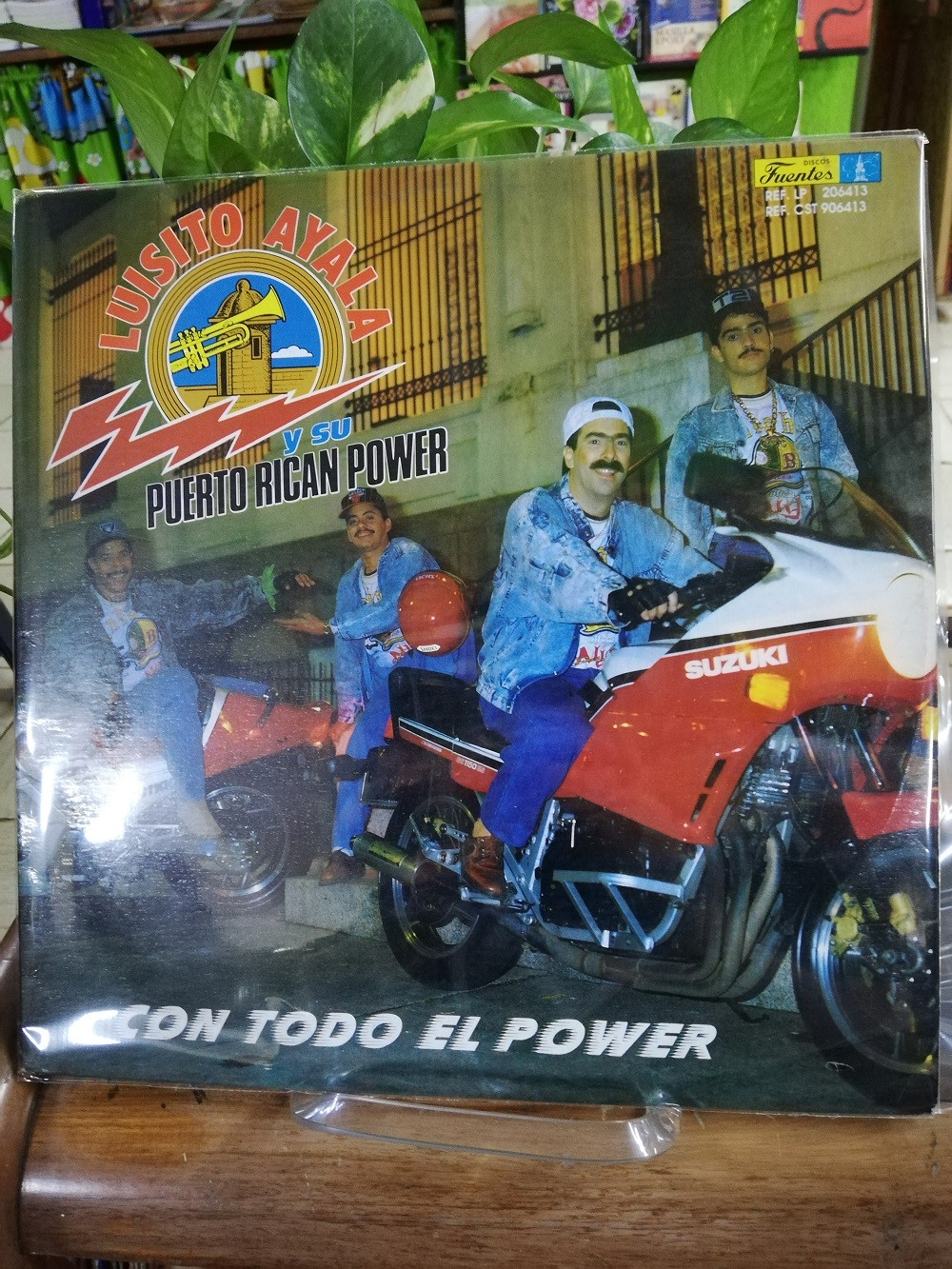 Imagen LP LUISITO AYALA Y SU PUERTO RICAN POWER - CON TODO EL POWER