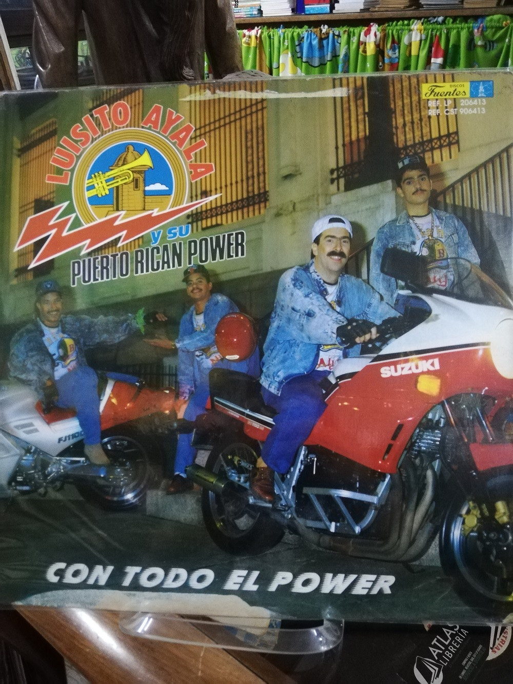 Imagen LP LUISITO AYALA Y SU PUERTO RICAN POWER - CON TODO EL POWER
