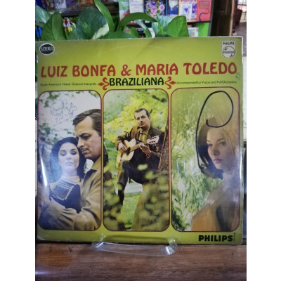 ImagenLP LUIZ BONFA & MARIA TOLEDO - BRAZILIANA