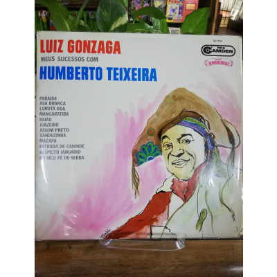 ImagenLP LUIZ GONZAGA - MEUS SUCESSOS COM HUMBERTO TEXEIRA