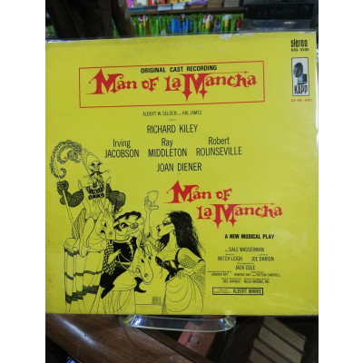 ImagenLP MAN OF LA MANCHA - ORIGINAL CAST RECORDING