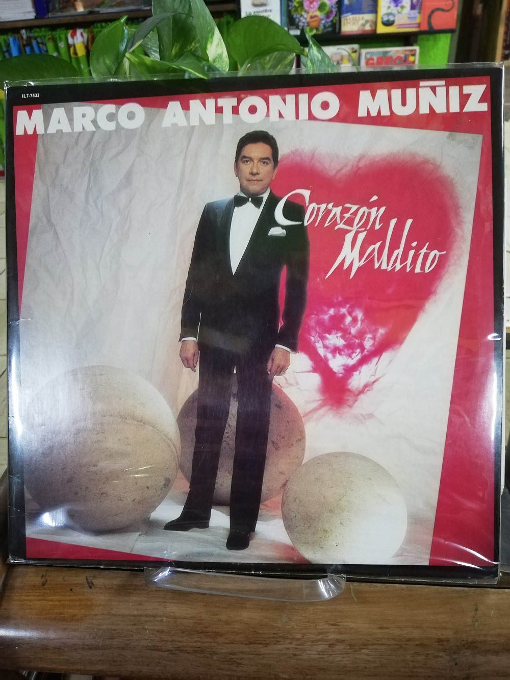 Imagen LP MARCO ANTONIO MUÑIZ - CORAZÓN MALDITO 1