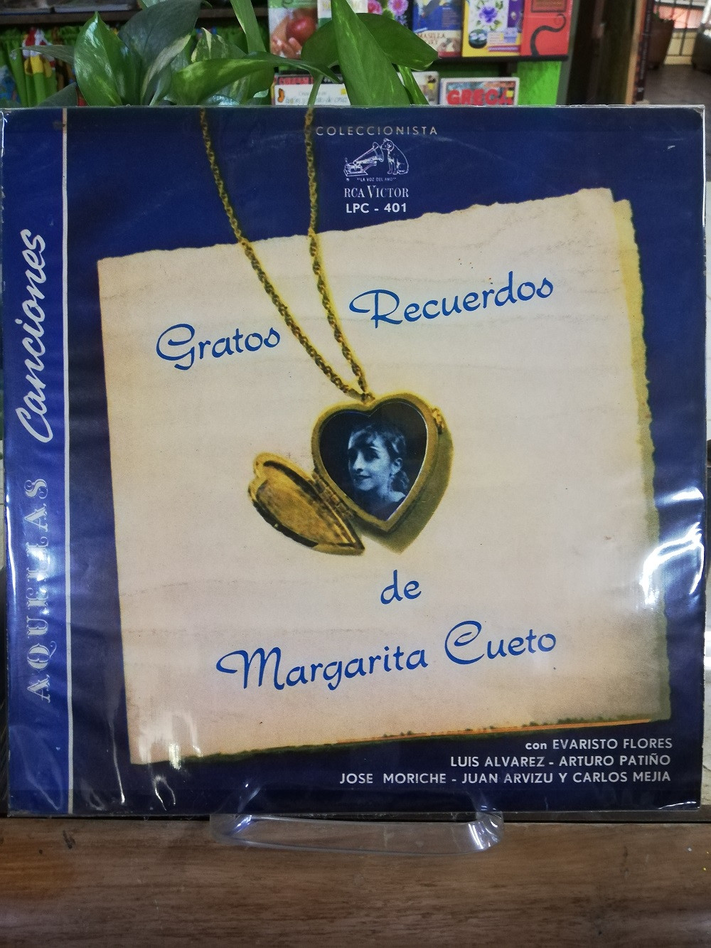 Imagen LP MARGARITA CUETO - GRATOS RECUERDOS 1