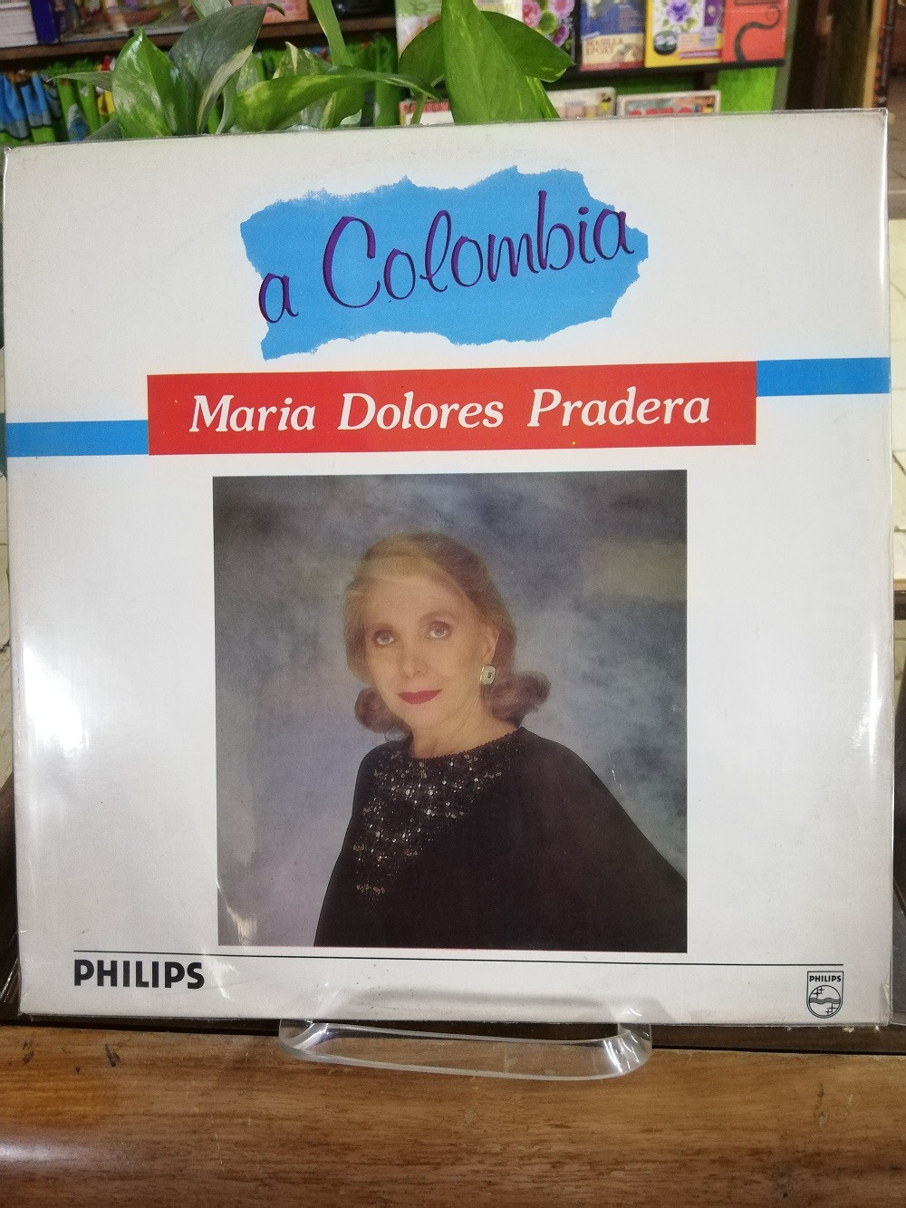 Imagen LP MARIA DOLORES PRADERA - A COLOMBIA 1