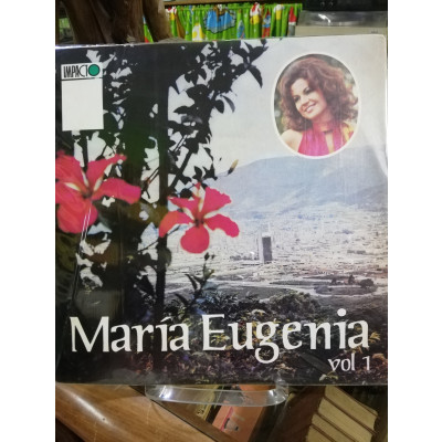 ImagenLP MARIA EUGENIA - MARIA EUGENIA VOL. 1