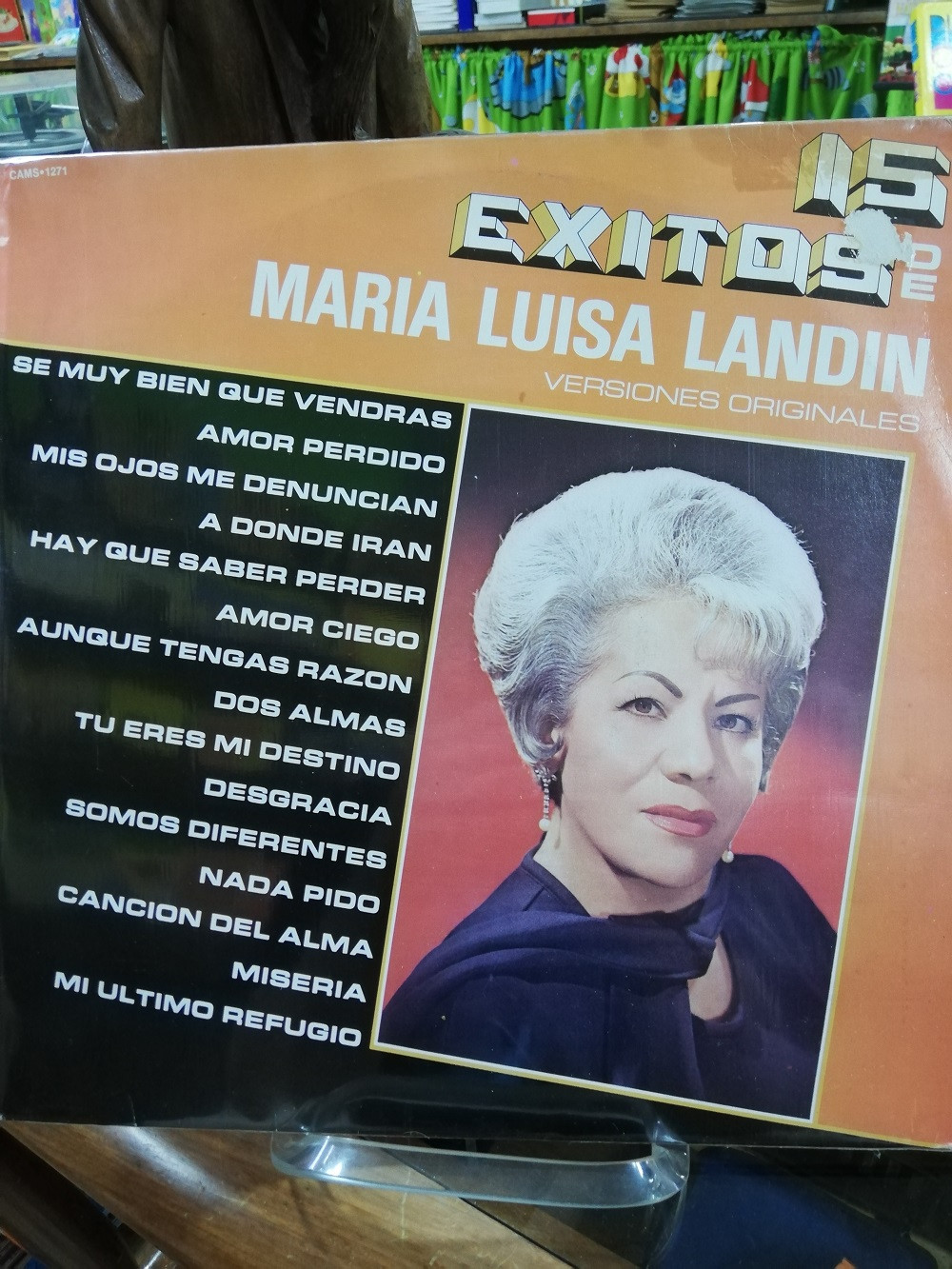 Imagen LP MARIA LUISA LANDIN - 15 EXITOS DE MARIA LUISA LANDIN 1