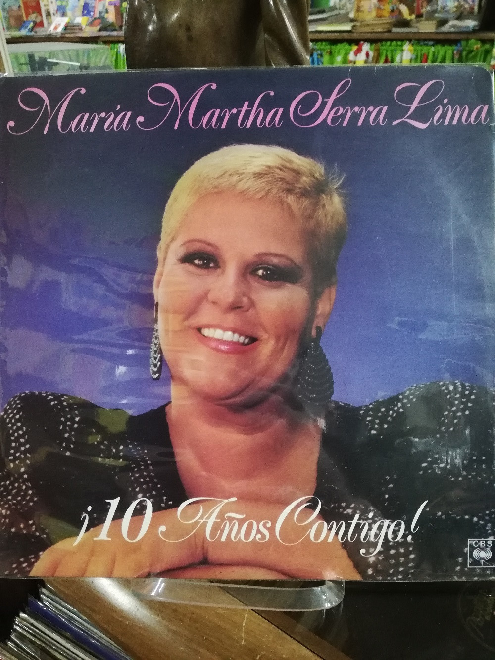 Imagen LP MARIA MARTHA SERRA LIMA - 10 AÑOS CONTIGO! 1
