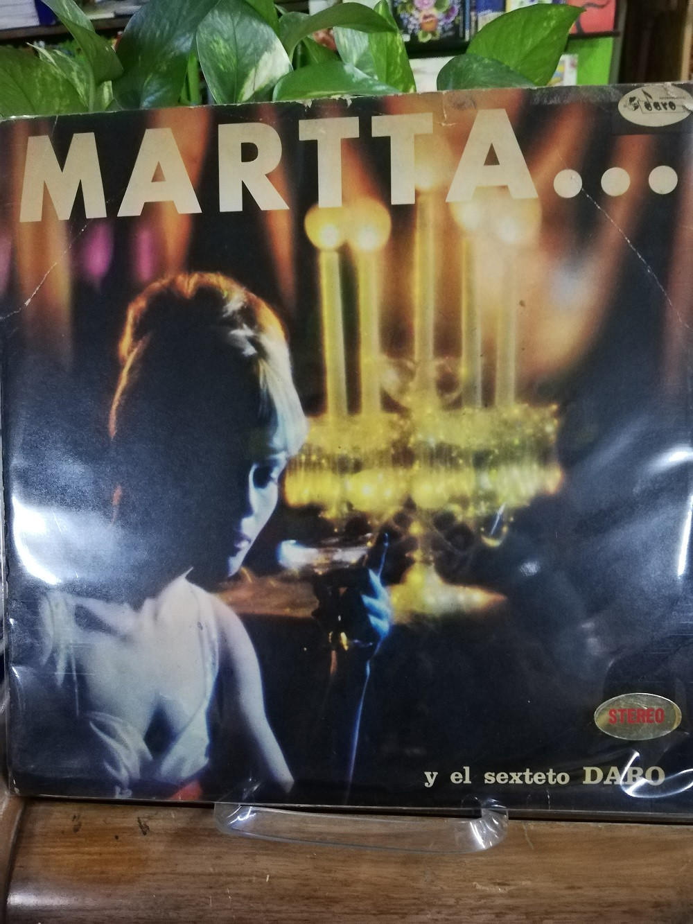 Imagen LP MARTTA - MARTTA Y EL SEXTETO DARO 1