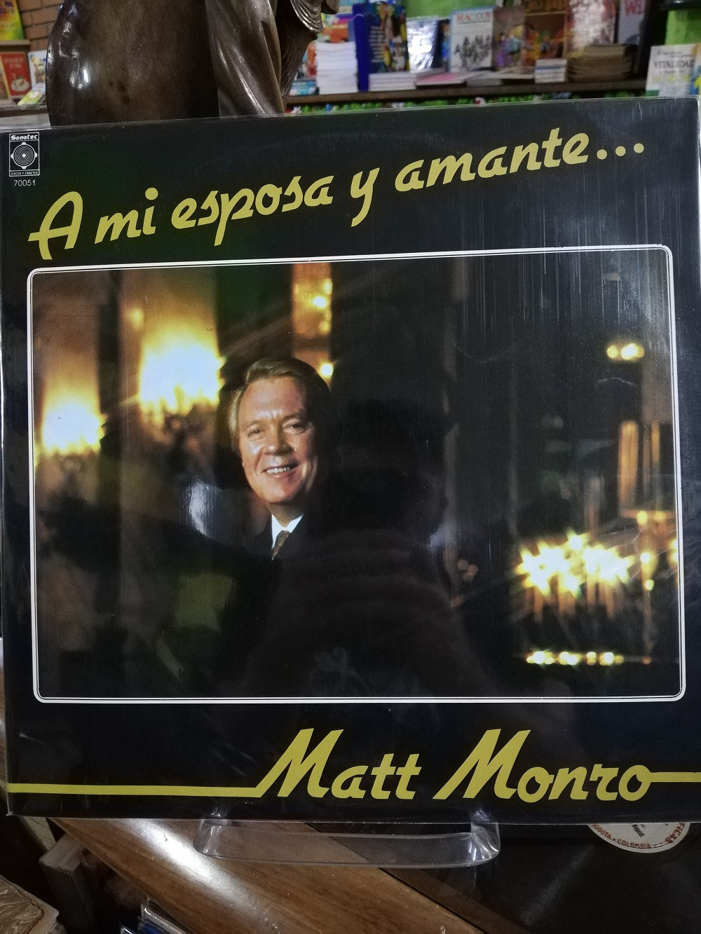 Imagen LP MATT MONRO - A MI ESPOSA Y AMANTE... 1