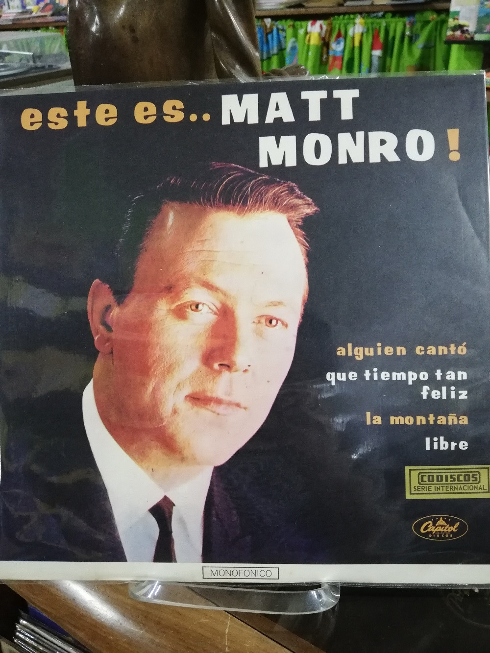 Imagen LP MATT MONRO - ESTE ES MATT MONRO! 1