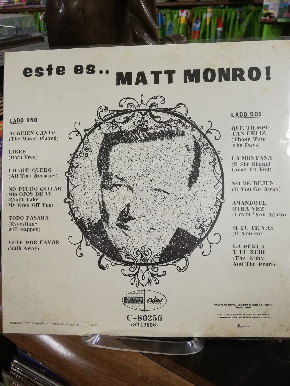 Imagen LP MATT MONRO - ESTE ES MATT MONRO! 2