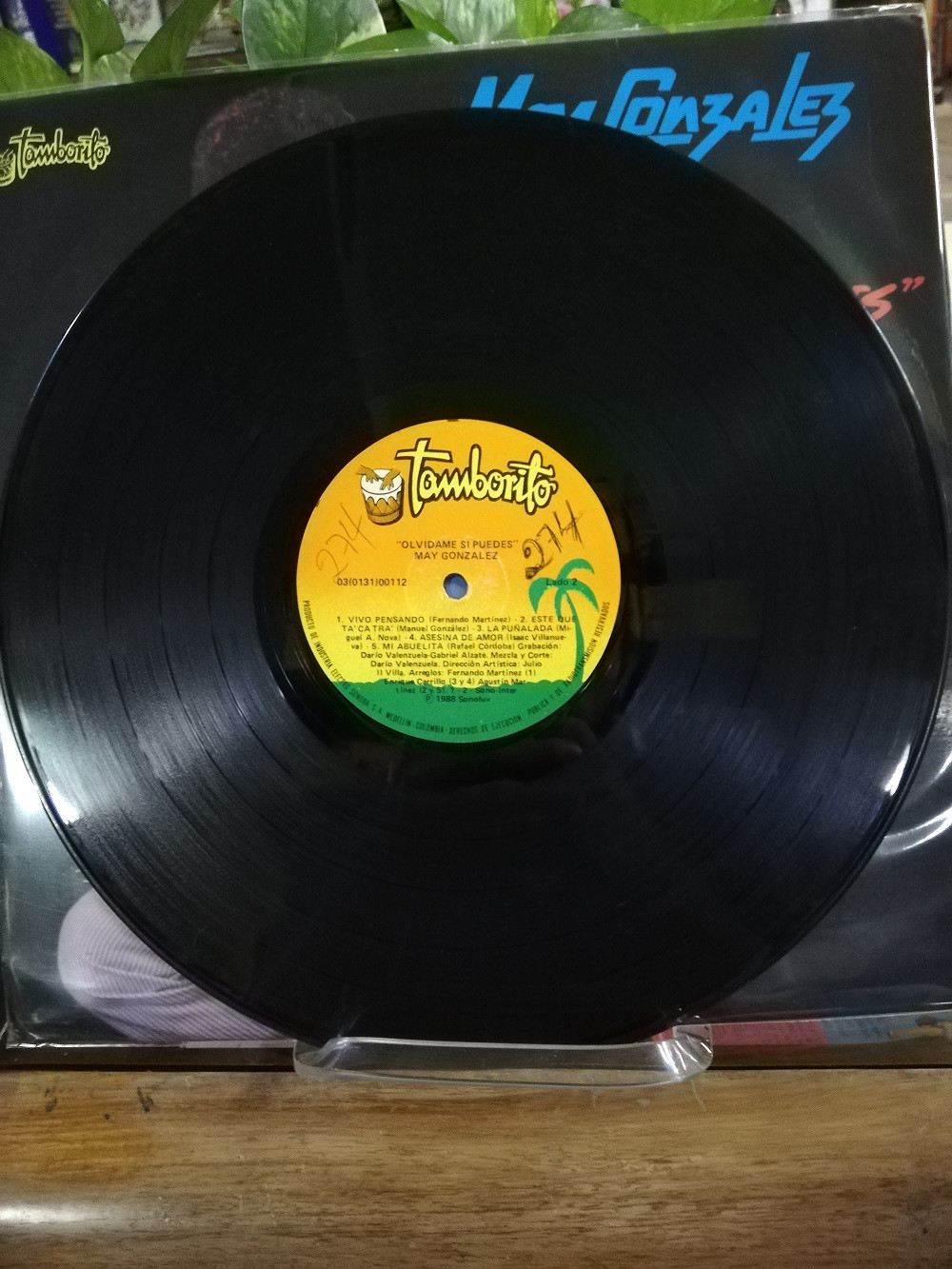 Si Veo A Tu Mamá  Discos de vinilo, Arte de discos de vinilo, Vinilo