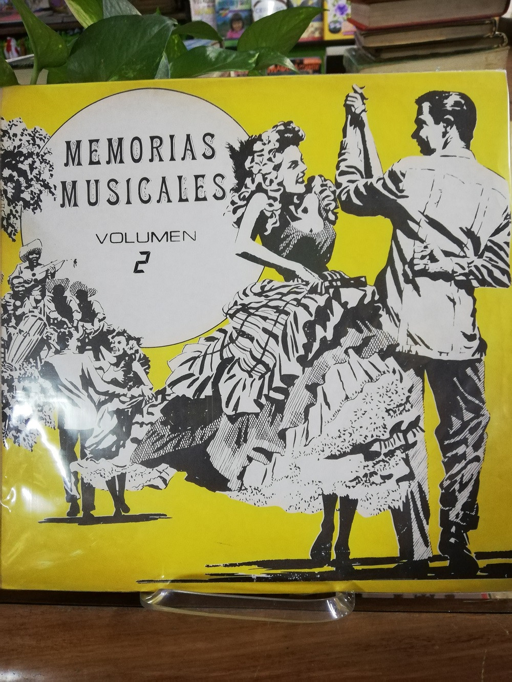 Imagen LP MEMORIAS MUSICALES - MEMORIAS MUSICALES VOL. 2 1