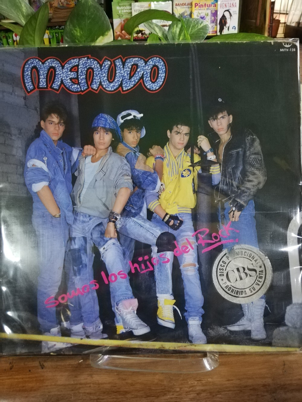 Imagen LP MENUDO - SOMO LOS HIJOS DEL ROCK 1