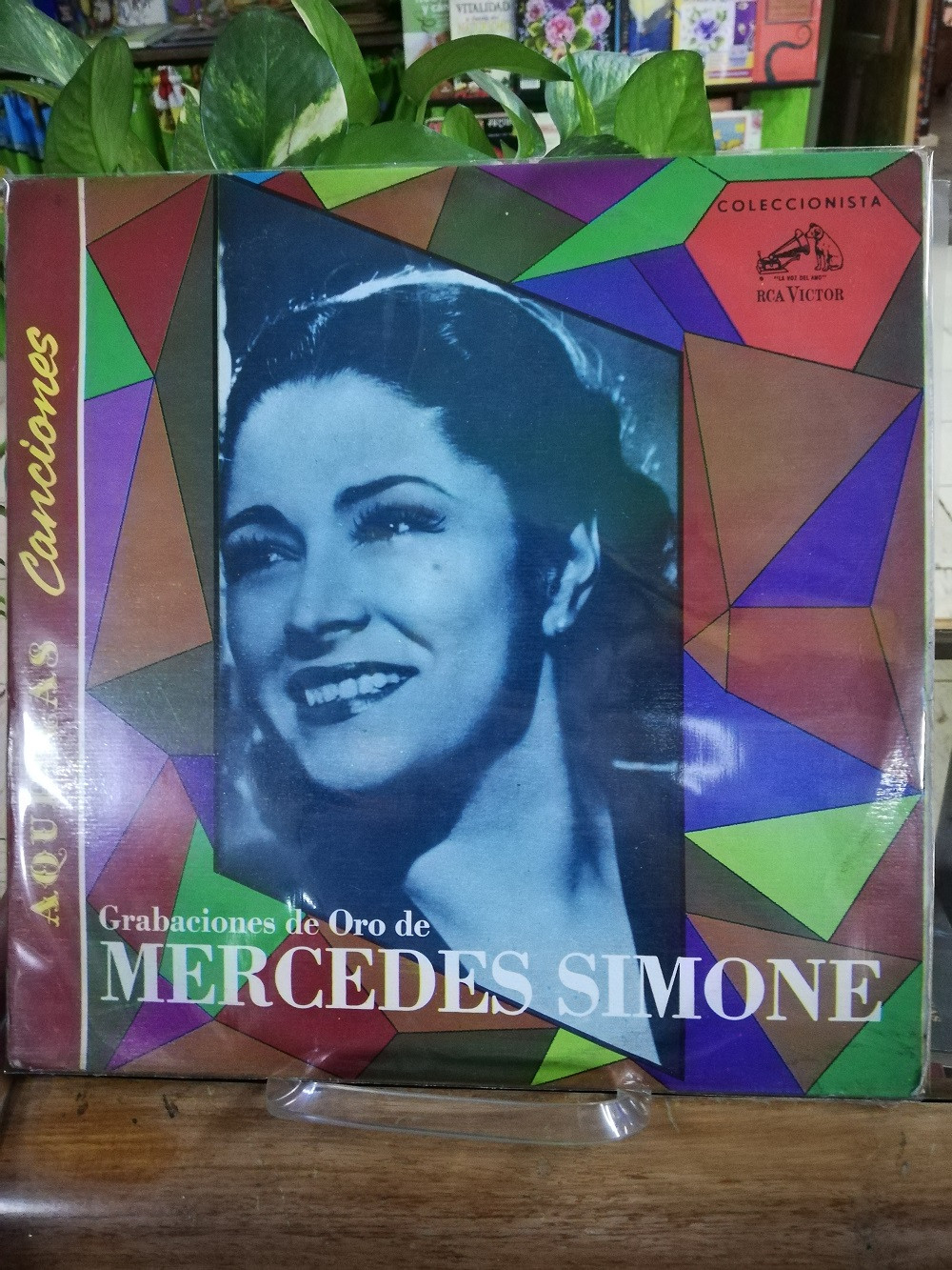 Imagen LP MERCEDES SIMONE - GRABACIONES DE ORO