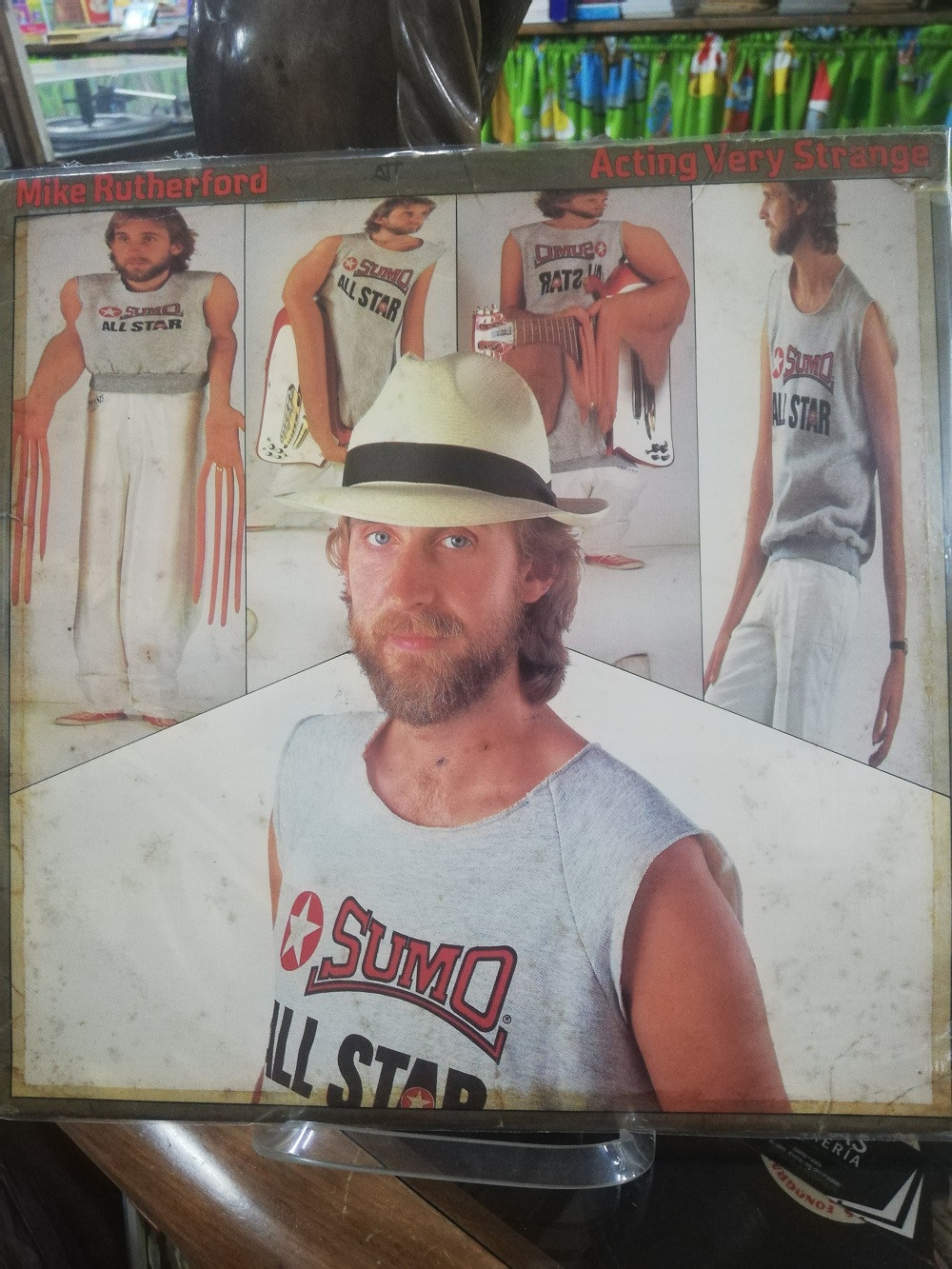 Imagen LP MIKE RUTHERFORD - ACTING VERY STRANGE