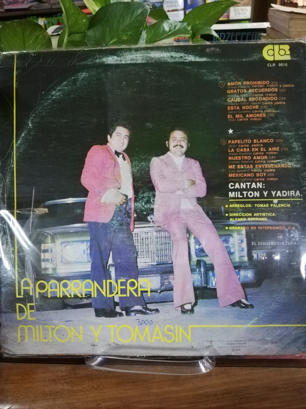 Imagen LP MILTON Y TOMASIN - LA PARRANDERA 2