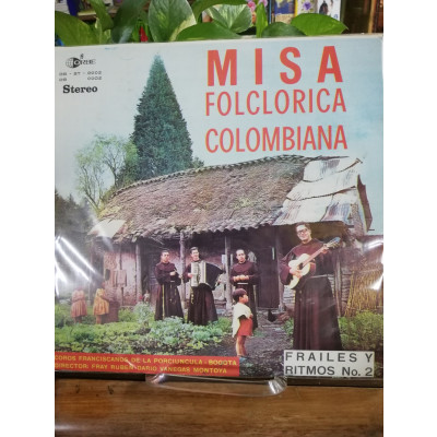 ImagenLP MISA FOLCLÓRICA COLOMBIANA - FRAILES Y RITMOS VOL. 2