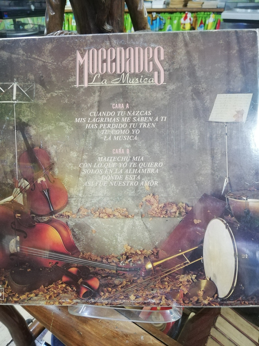 Imagen LP MOCEDADES - LA MÚSICA 2