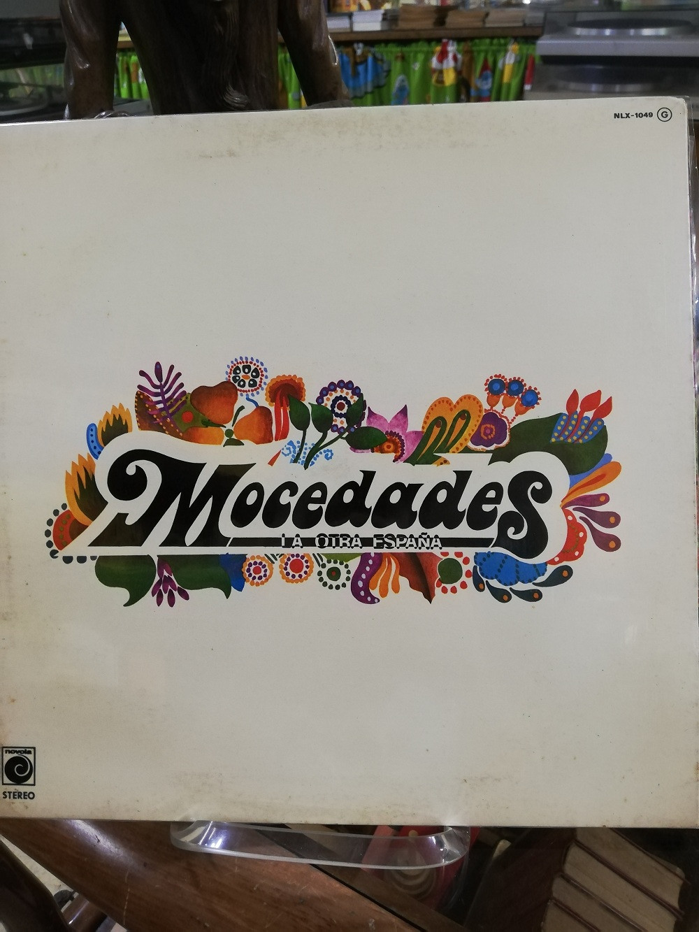 Imagen LP MOCEDADES - LA OTRA ESPAÑA 1