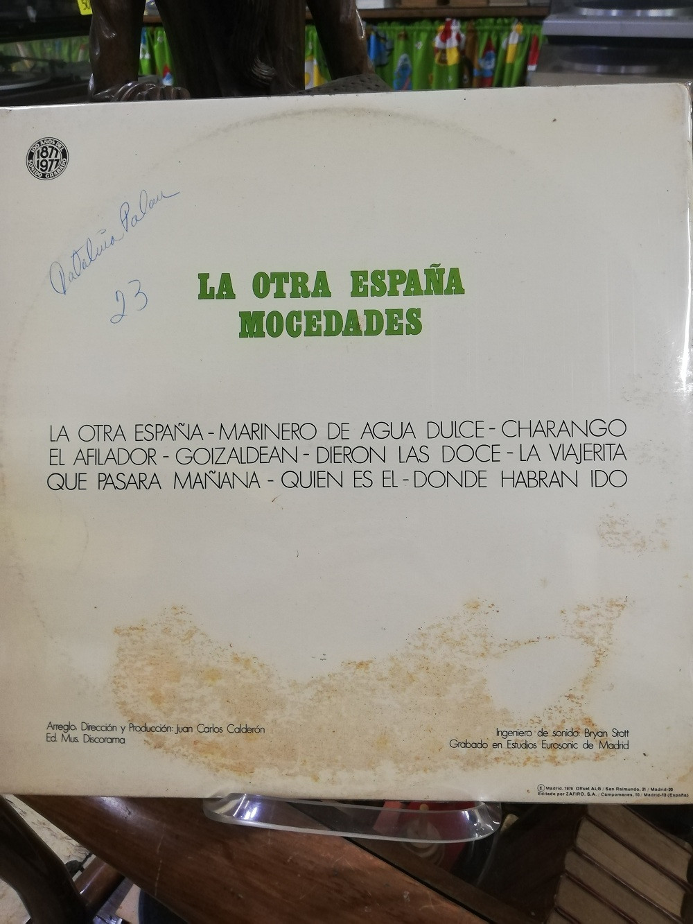 Imagen LP MOCEDADES - LA OTRA ESPAÑA 2