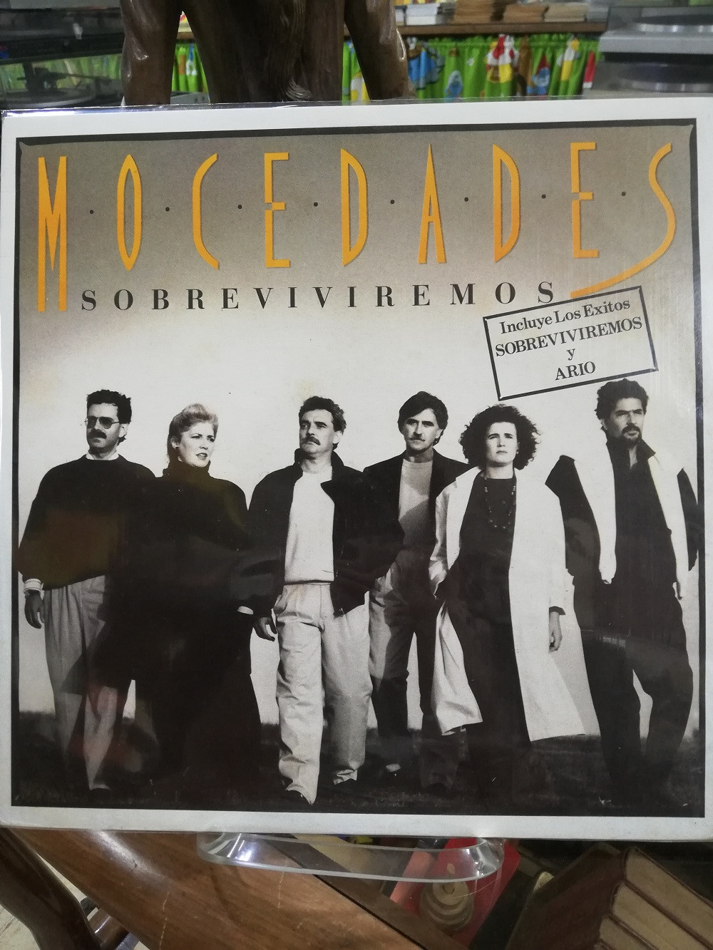 Imagen LP MOCEDADES - SOBREVIVIREMOS