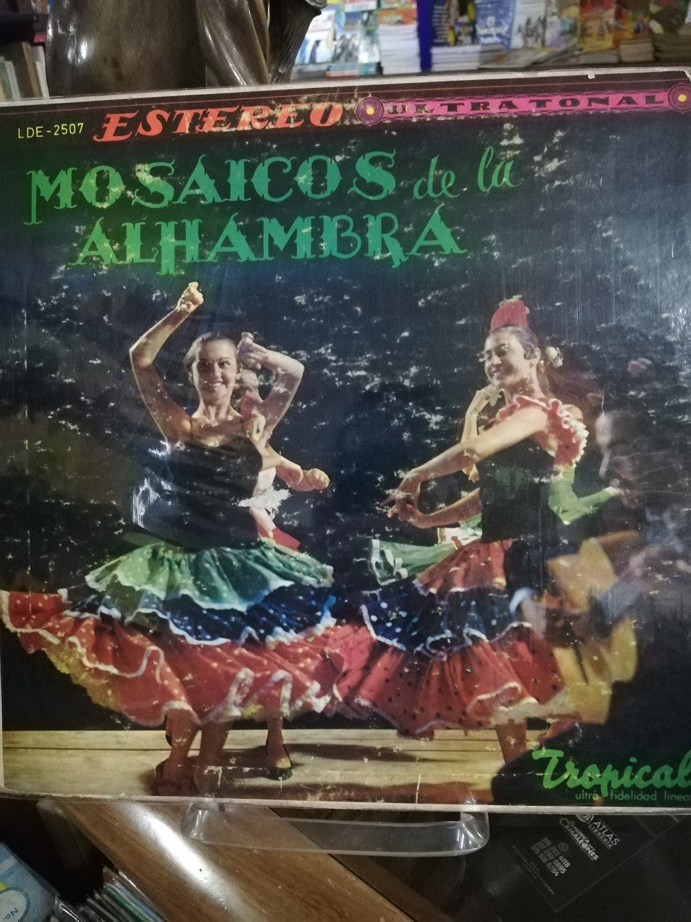 Imagen LP MOSAICOS DE LA ALHAMBRA - NIÑO PURCHENA Y SU ESPECTACULO