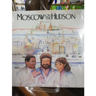 ImagenLP MOSKOW ON THE HUDSON - ORIGINAL MOTION PICTURE SONDTRACK