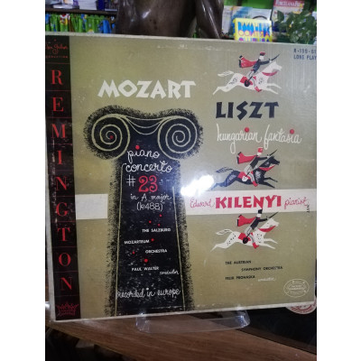 ImagenLP MOZART-PIANO CONCERTO # 23 IN A MAJOR/LISZT-HUNGARIAN FANTASIA 