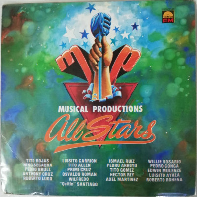 ImagenLP MP ALL STARS - MUSICAL PRODUCTIONS ALL STARS 