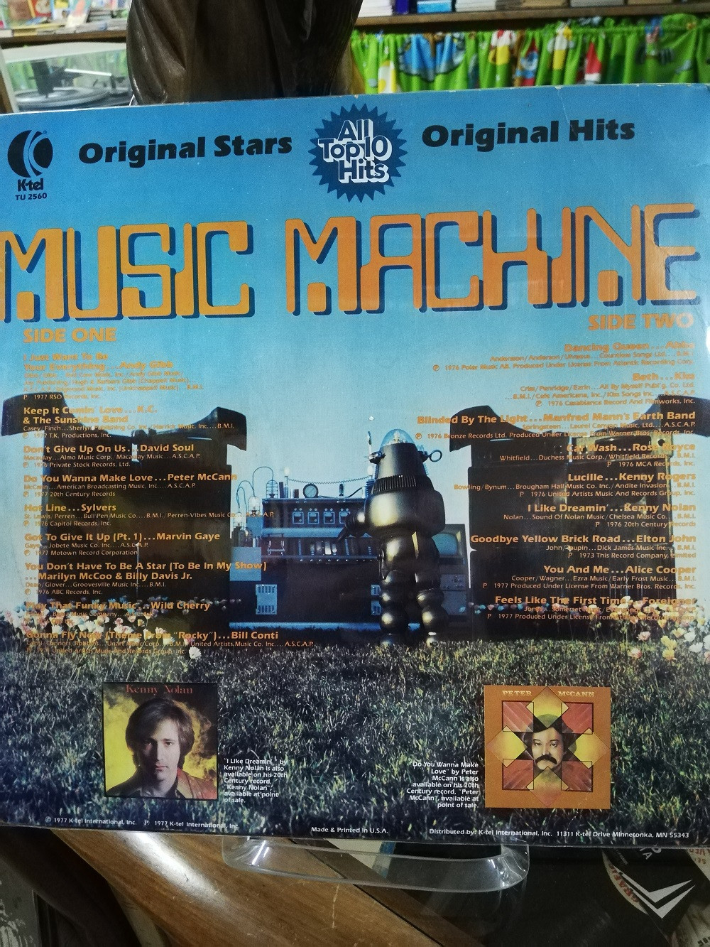 Imagen LP MUSIC MACHINE - ORIGINAL HITS 2