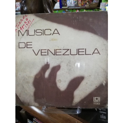 ImagenLP MÚSICA DE VENEZUELA - HOMENAJE AL INDIO FIGUEROA