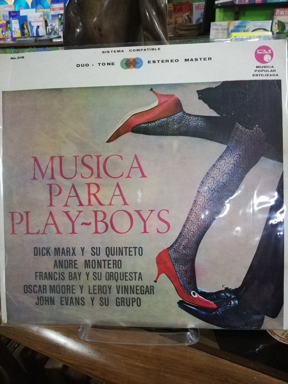 Imagen LP MÚSICA PARA PLAY-BOYS - MÚSICA PARA PLAY-BOYS
