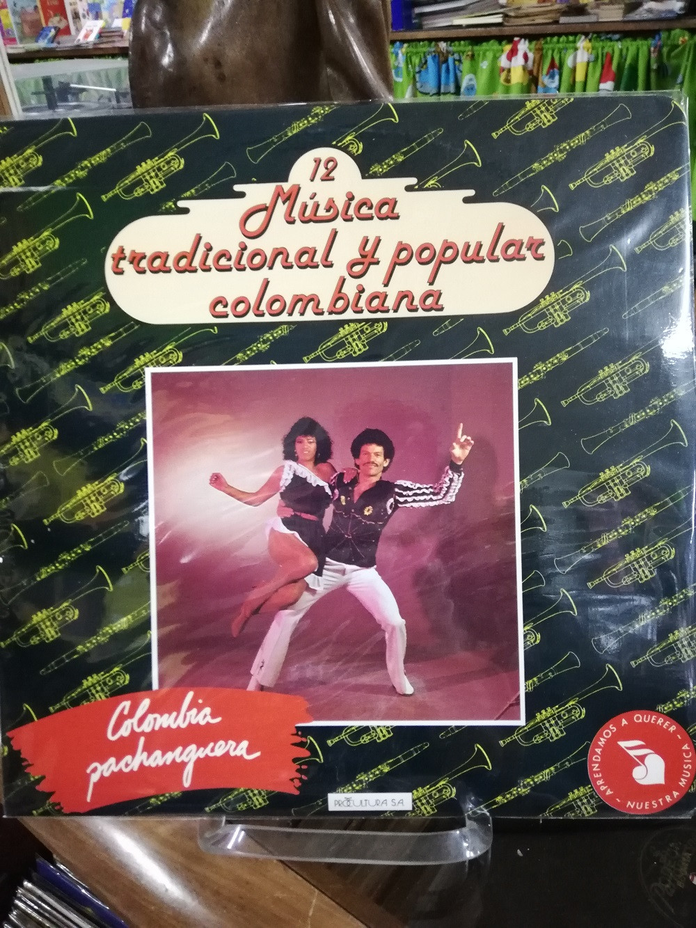 Imagen LP MÚSICA TRADICIONAL Y POPULAR COLOMBIANA VOL. 12 - LA SALSA CRIOLLA