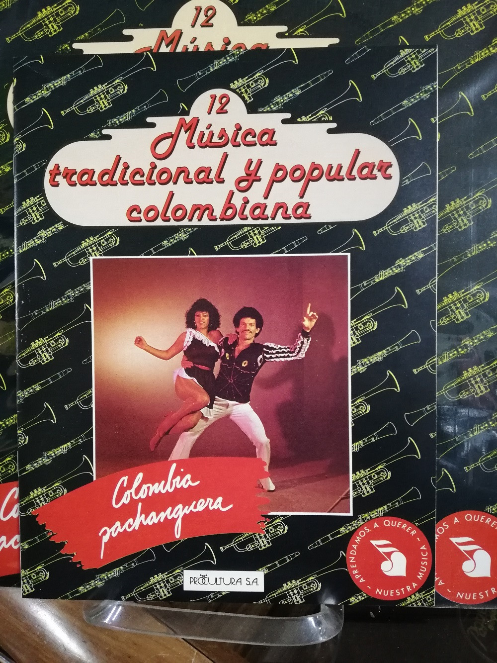 Imagen LP MÚSICA TRADICIONAL Y POPULAR COLOMBIANA VOL. 12 - LA SALSA CRIOLLA 5