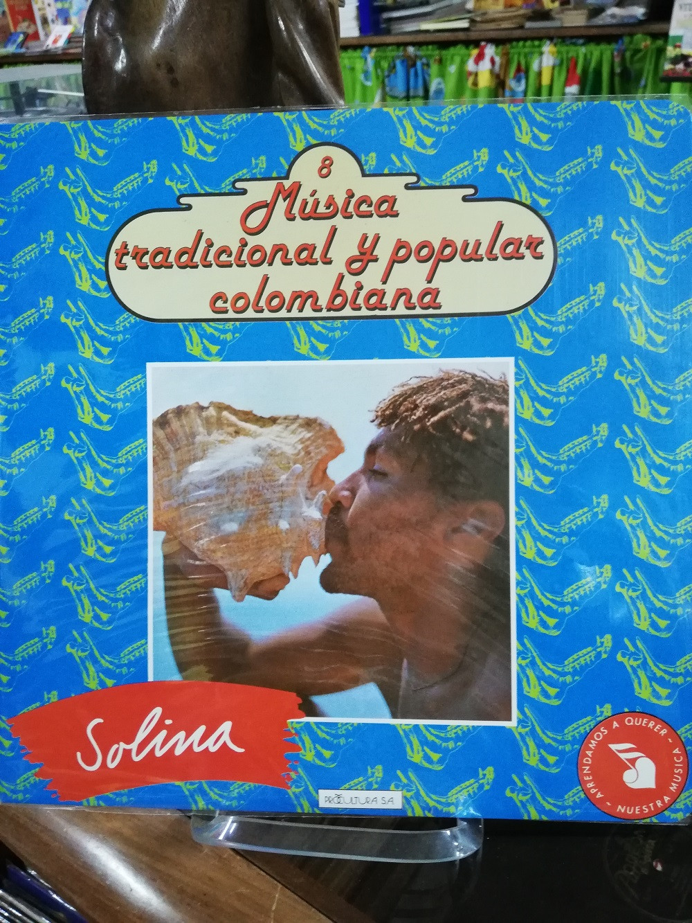 Imagen LP MÚSICA TRADICIONAL Y POPULAR COLOMBIANA VOL. 8 - SAN ANDRES Y PROVIDENCIA 1