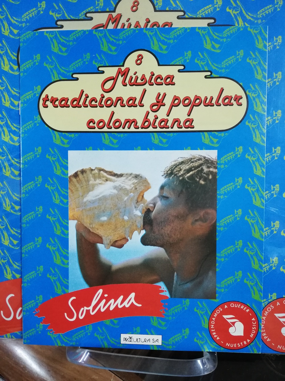 Imagen LP MÚSICA TRADICIONAL Y POPULAR COLOMBIANA VOL. 8 - SAN ANDRES Y PROVIDENCIA 5