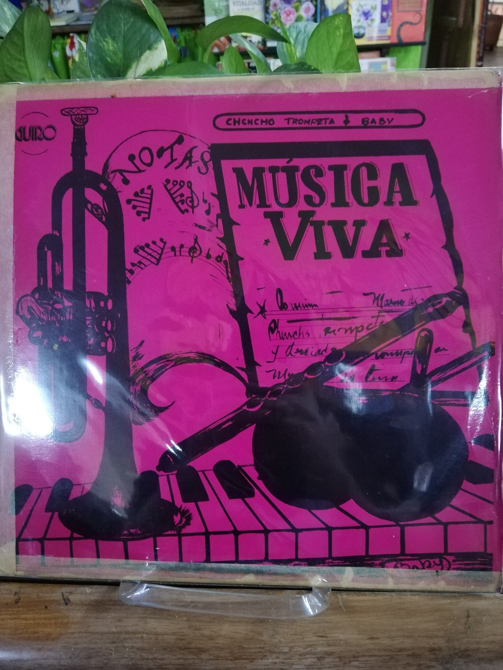 Imagen LP MÚSICA VIVA