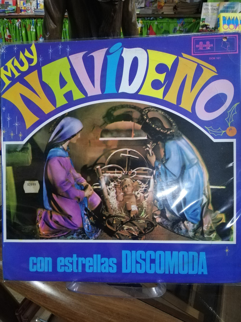 Imagen LP MUY NAVIDEÑO CON ESTRELLAS DISCOMODA - MUY NAVIDEÑO CON ESTRELLAS DISCOMODA 1