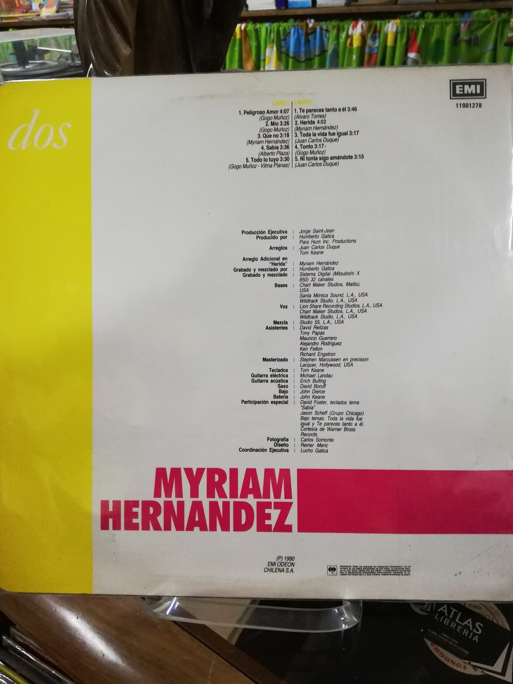Imagen LP MYRIAM HERNANDEZ - DOS 2