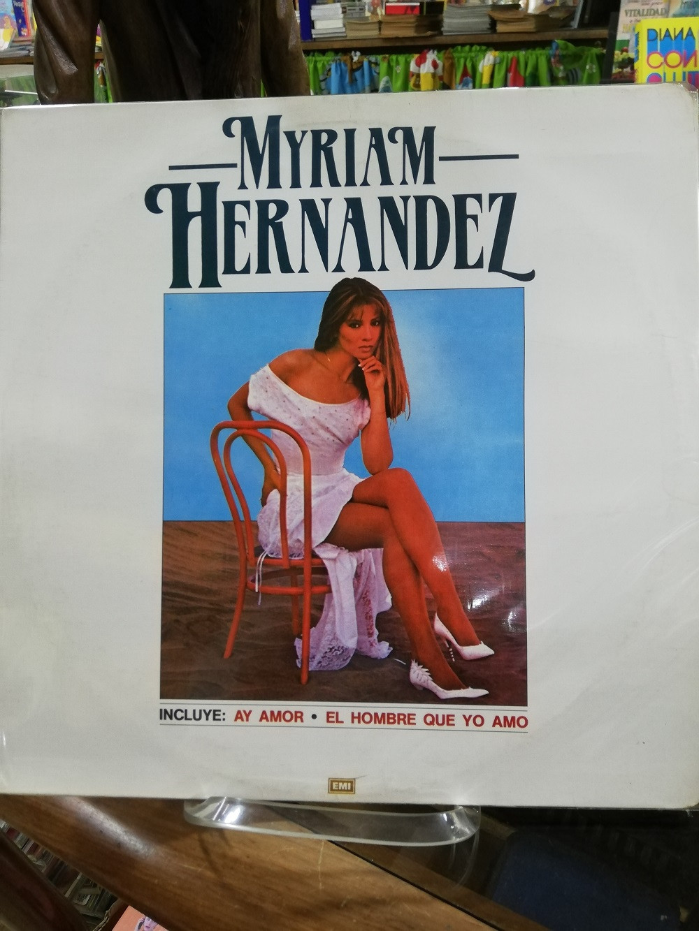 Imagen LP MYRIAM HERNANDEZ - MYRIAM HERNANDEZ