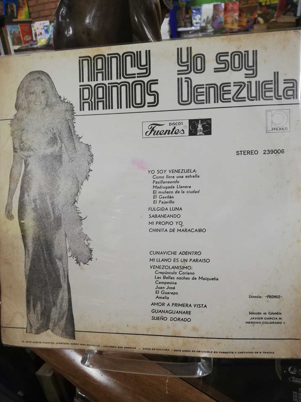 Imagen LP NANCY RAMOS - YO SOY VENEZUELA 2