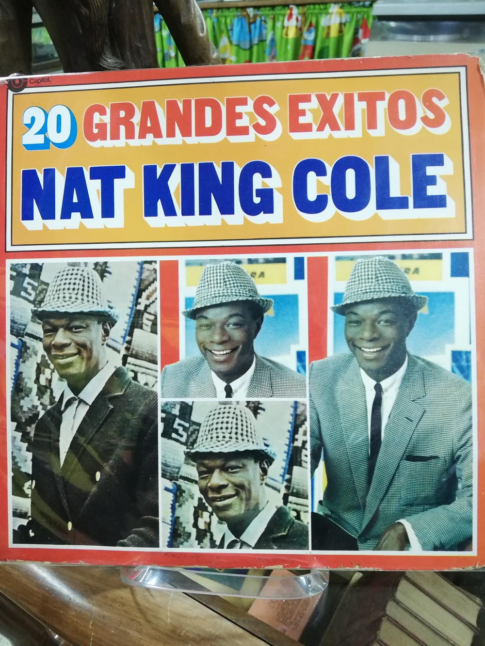 Imagen LP NAT KING COLE - 20 GRANDES EXITOS 1
