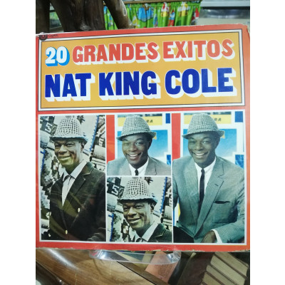 ImagenLP NAT KING COLE - 20 GRANDES EXITOS