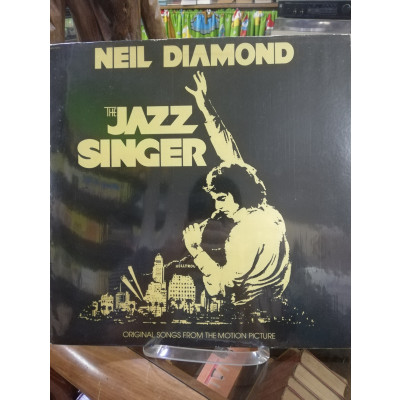 ImagenLP NEIL DIAMOND - THE JAZZ SINGER - ORIGINAL SONGS FROM THE MOTION PICTURE