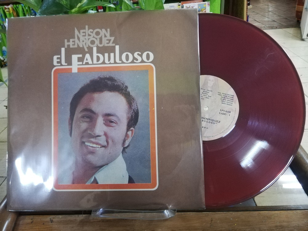 Imagen LP NELSON HENRIQUEZ  - EL FABULOSO 1