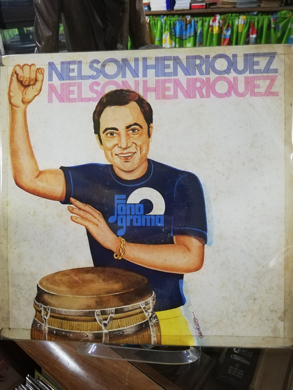 Imagen LP NELSON HENRIQUEZ - NELSON HENRIQUEZ 1